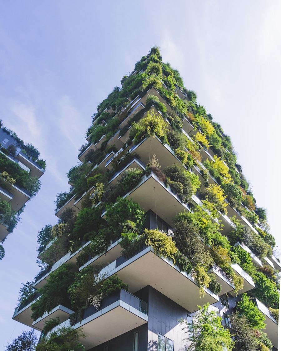 Photo "Sustainable Solutions at the Building Permit Level: How to Integrate Environmentally Conscious Architecture"